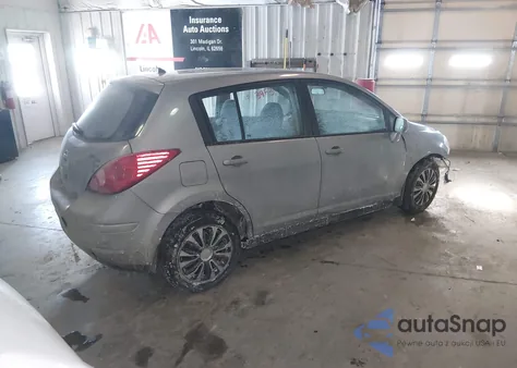 2011 Nissan Versa 1.8S from USA, damaged, VIN 3N1BC1CP0BL425760